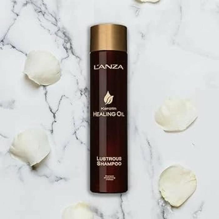 Image du produit L'Anza Keratin Healing Oil Brush Thru Hair Spray with Medium Hold Effect 10.6 Fl Oz 300ml (350 ml)
