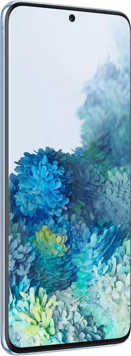 Immagine prodotto Samsung Galaxy S20 5G (128 GB, Cloud Blue, 6.20", Doppia SIM ibrida + eSIM, 64 Mpx, 5G)