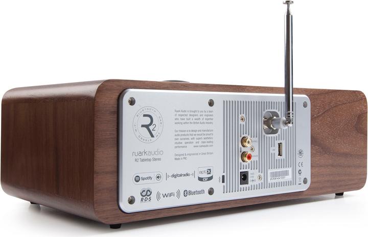 Actual product image Ruark Audio R2 Mkiii (Web radio, DAB+, FM, Bluetooth, Wi-Fi)