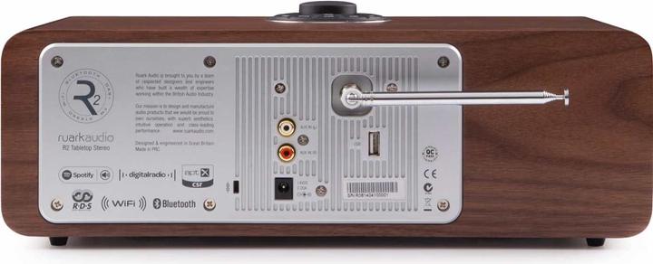 Actual product image Ruark Audio R2 Mkiii (Web radio, DAB+, FM, Bluetooth, Wi-Fi)