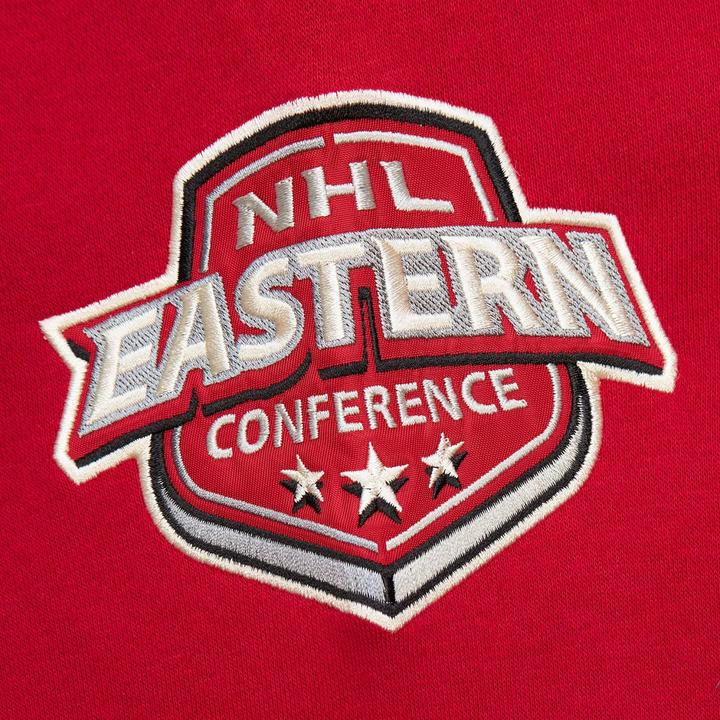 Actual product image Mitchell & Ness M&N Detroit Red Wings NHL Lace-Up Heritage Hoody - L (L)