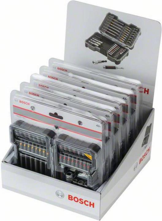 Actual product image Bosch Professional Zubehör Screwdriver bit set (Hexagon socket TX M10, Hexagon socket TX M15, Hexagon socket TX M20, Hexagon socket TX M30, Cross Phillips PH M1, Cross Phillips PH M2, Hexagon socket TX M25, Hexagon socket TX M27, Hexagon socket TX M40, Cross Pozidriv PZ M1, Cross Pozidriv PZ M2, Cross Phillips PH M3, Cross Pozidriv PZ M3)