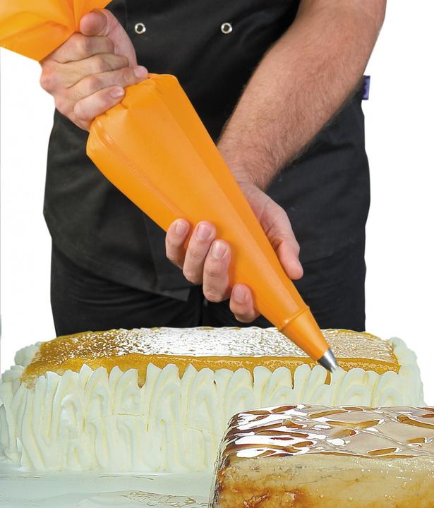 Produktbild Ibili Spritzbeutel orange 55 cm Perfekt für jede Art von Kuchen oder Torten (Spritzbeutel)
