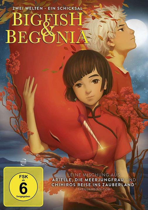 Image du produit Leonine Big Fish & Begonia - Deux mondes - Un destin (DVD, Allemand)