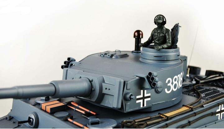 Immagine prodotto Amewi Tank Tiger R&S/2.4GHZ/Wood QC Control Edition (RTR pronto all'uso)