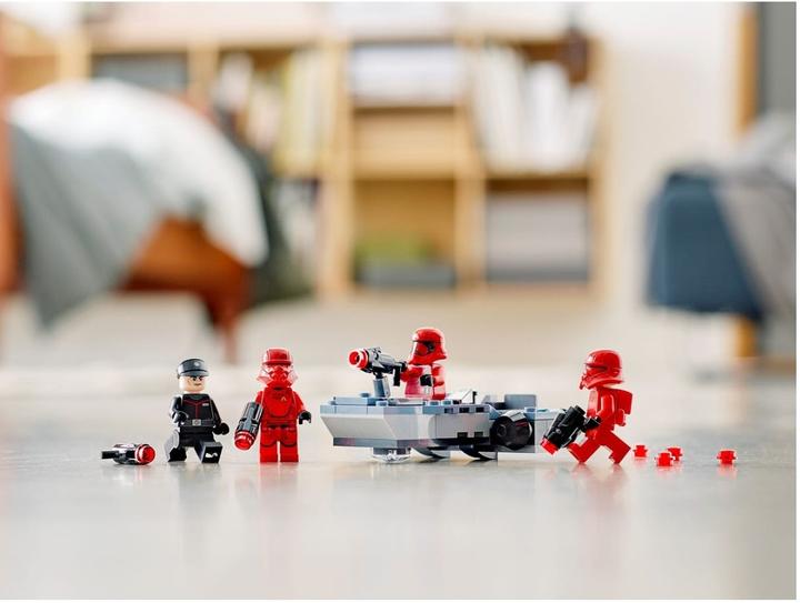Actual product image LEGO Sith Troopers Battle Pack (75266, LEGO Star Wars)