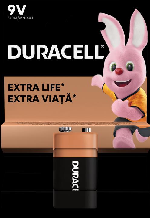 Image du produit Duracell 6LR61 (1 pcs, 9V Block)