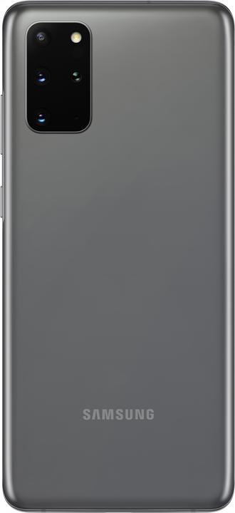 Produktbild Samsung Galaxy S20+ 5G (128 GB, Cosmic Gray, 6.70", Hybrid Dual SIM + eSIM, 64 Mpx, 5G)