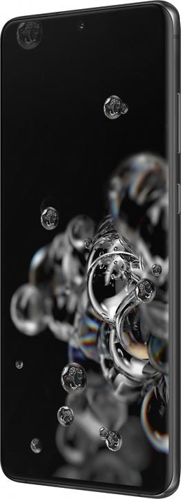 Produktbild Samsung Galaxy S20 Ultra 5G (128 GB, Cosmic Black, 6.90", Hybrid Dual SIM + eSIM, 108 Mpx, 5G)