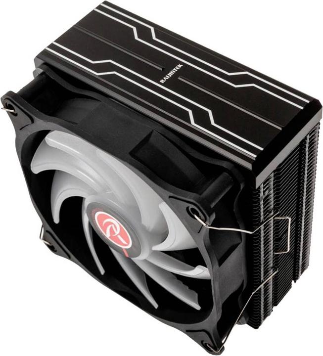 Actual product image Raijintek CPU Cooler ELEOS 12 EVO RBW (164 mm)