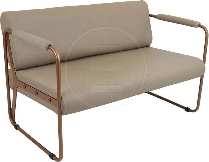 Actual product image Alpeda Round Lounge Double Warteplätze