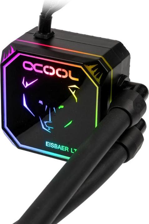 Image du produit Alphacool Eisbaer Aurora LT360 CPU Digital RGB Refroidissement à eau complet