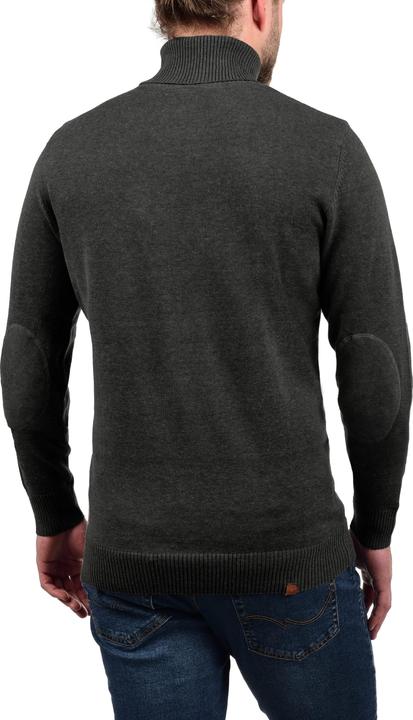 Actual product image Blend Latif Men's Roll Neck Jumper Turtleneck (L)