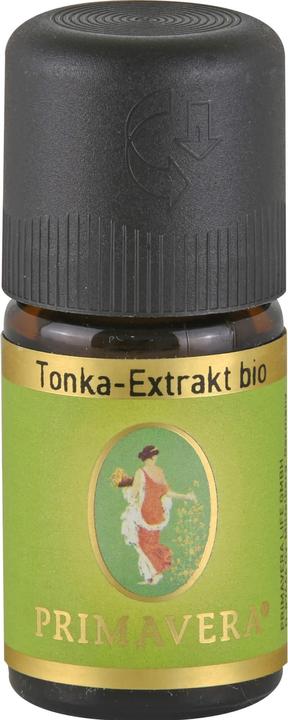 Produktbild Primavera Ätherisches Öl "Tonka-Extrakt bio"
