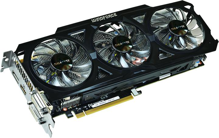 Image du produit Gigabyte GeForce GTX 760 WindForce OC (2.05 Go)