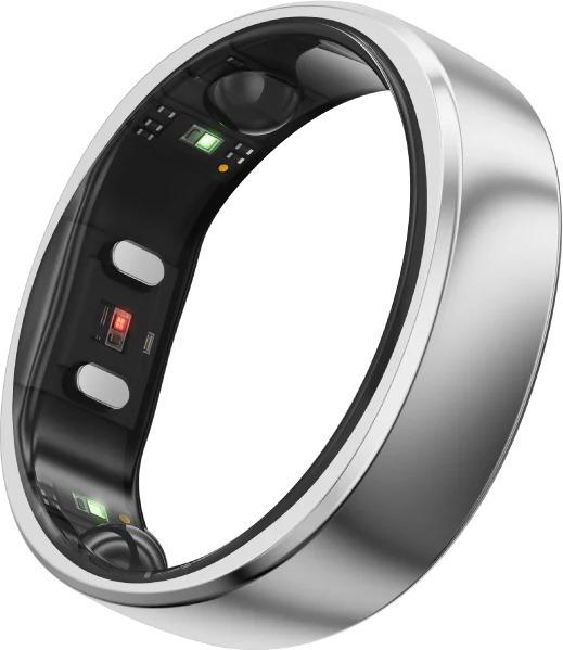 Productafbeelding RingConn Smart Ring (Gen2) (11, Zilver)