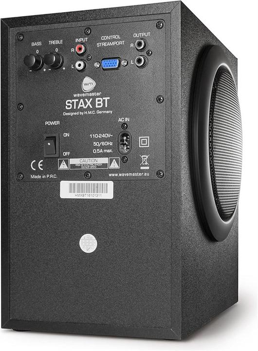 Actual product image Wavemaster STAX BT 2.1 Bluetooth