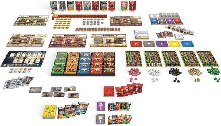 Actual product image Asmodée CAPD0003 - Path of Civilization, board game, for 1-5 players, from 14 years (DE edition) (German)