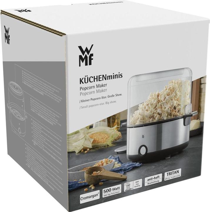 Actual product image WMF KITCHENminis popcorn machine / popcorn maker with lidded serving bowl