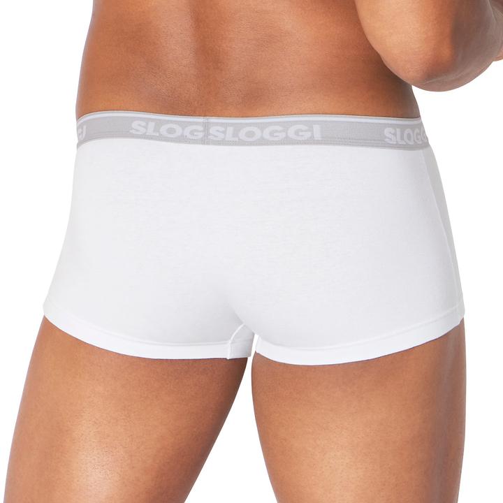 Produktbild Sloggi Boxershorts Casual Figurbetont (XXL, 6er Pack)