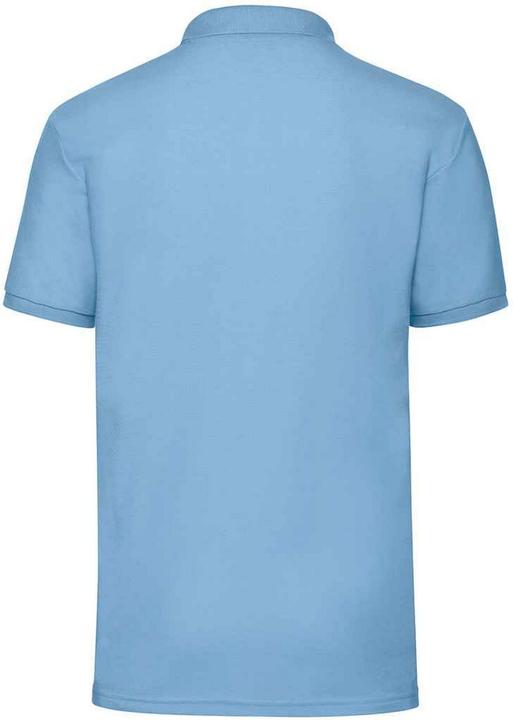 Actual product image Fruit of the Loom Mens Pique Polo Shirt (M)