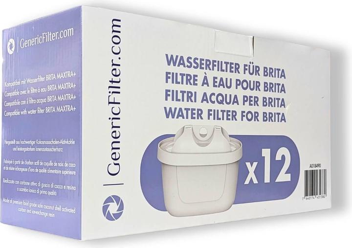 Produktbild GenericFilter Wasserfilter für Brita (12 x)