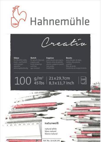 Actual product image Hahnemühle Sketchpad A3 100BL 100g (A3)