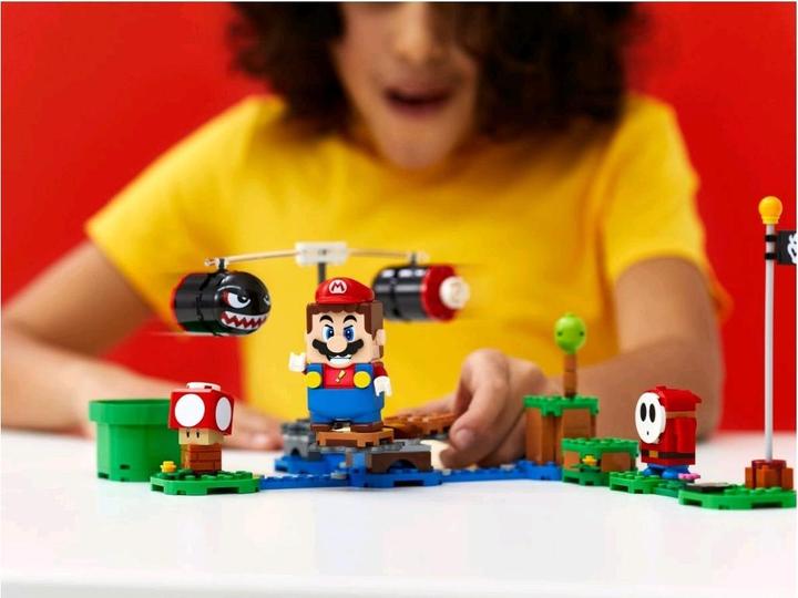 Image du produit LEGO Jeu de rallonge pour les jumeaux boules géantes (71366, LEGO Super Mario)