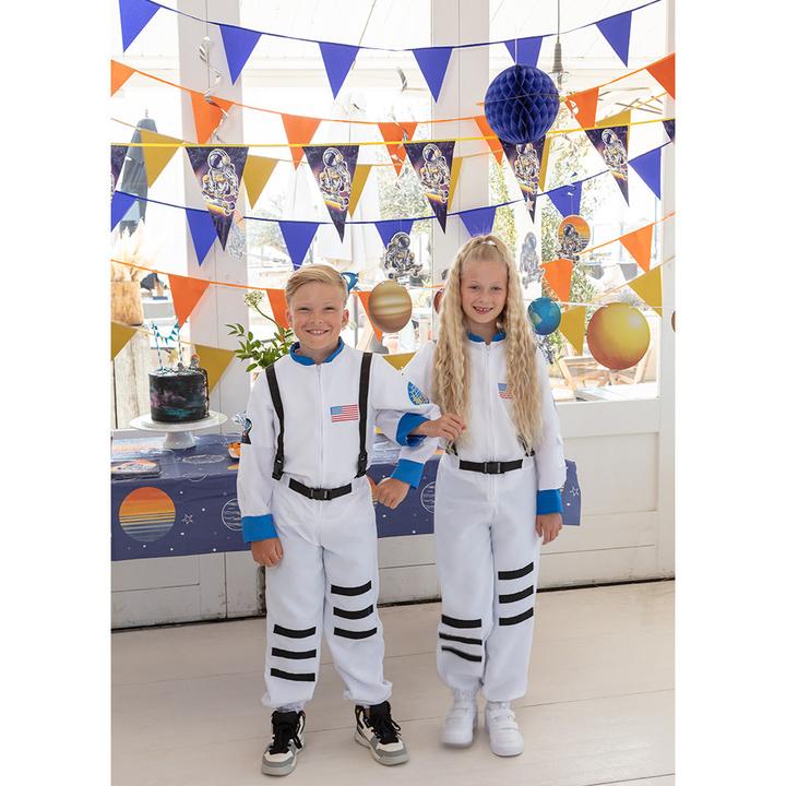 Image du produit Boland Polyester Banner Space 'Happy Birthday' 50 x 180 cm
