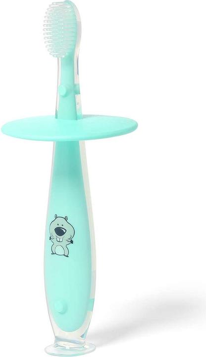 Immagine prodotto Babyono Spazzolino da denti 12M+ con ventosa (Morbido, 1 x)