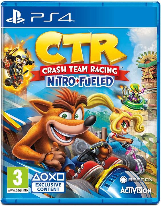 Immagine prodotto Activision Crash Team Racing Nitro-Fueled (PS4, EN)