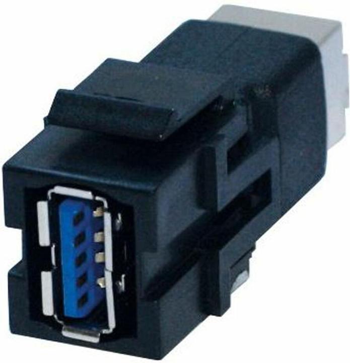 Bachmann Custom Module 1x USB 3.0 A/B Keystone