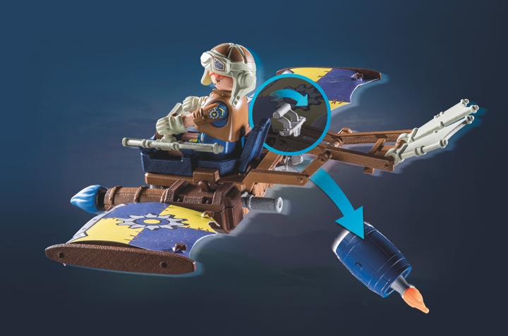Immagine prodotto Playmobil Novelmore - L'aliante volante di Dario (71211, Playmobil Novelmore)