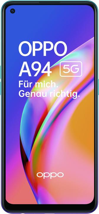 Actual product image OPPO A94 5G (128 GB, Cosmo Blue, 6.43", Dual SIM, 48 Mpx, 5G)
