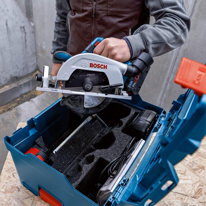 Produktbild Bosch Professional Akku-Kreissäge GKS 18V-57-2 L (solo,C)