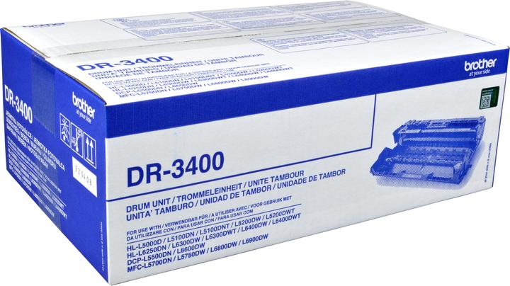 Actual product image Brother Dr-3400 (FC)