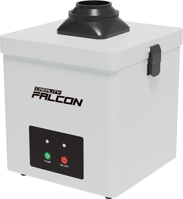 Actual product image Creality Desktop Falcon Smoke Purifier Yw45 (Cleaning)
