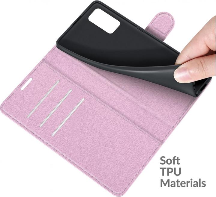 Actual product image Screenguard Wiko Power U20 Leather Guard Leather Case (Wiko Power U20)