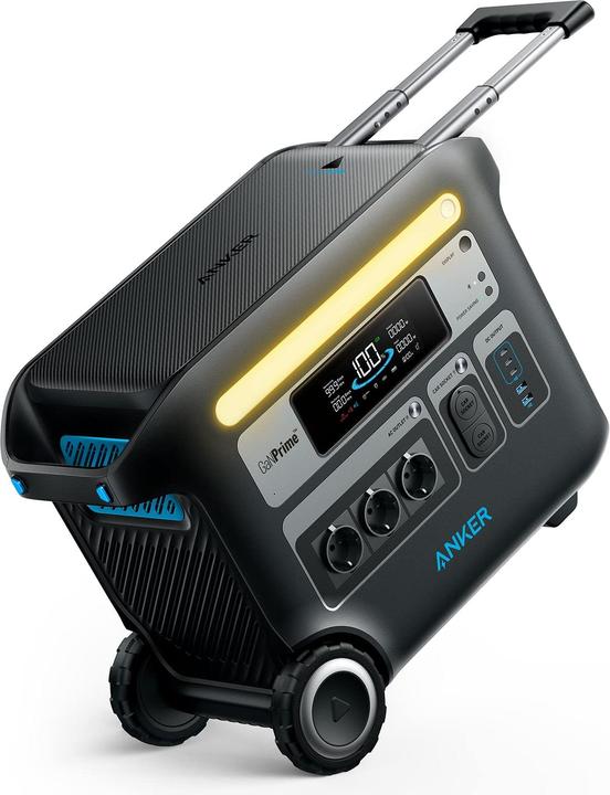 Actual product image Anker 767 PowerHouse (2048 Wh, 30.60 kg)