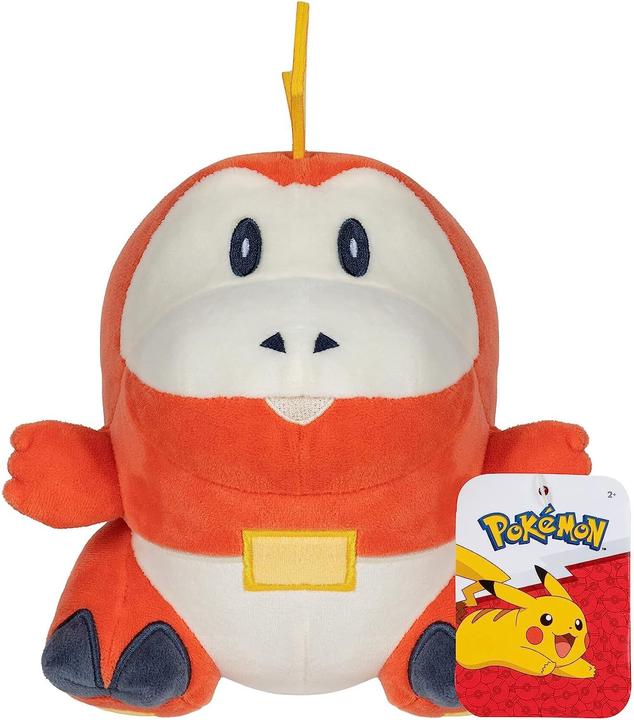 Actual product image Jazwares Pokémon: Crocodile (20 cm)