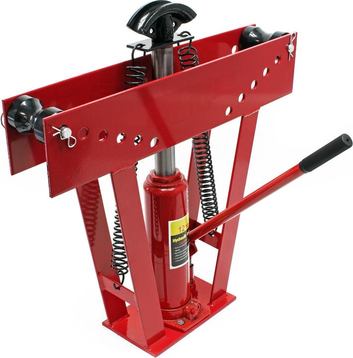 Actual product image Wiltec Tube bending machine hydraulic 12t Tube bending machine Tube bender Bending machine