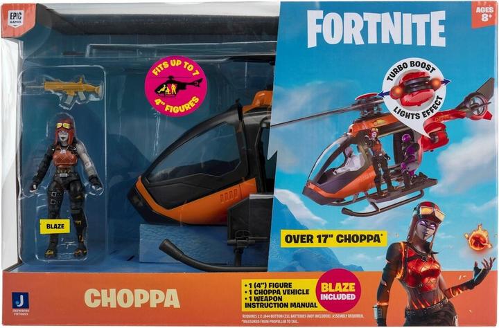 Produktbild Jazwares Fortnite The Choppa Helikopter