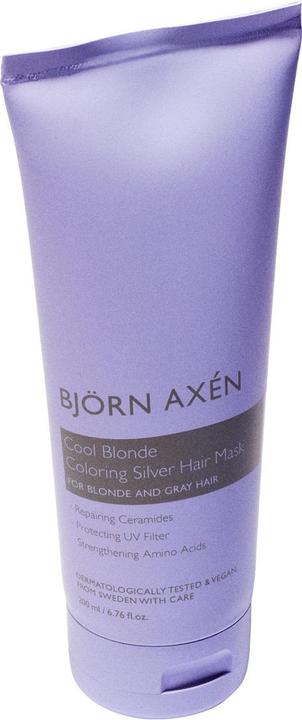 Image du produit Björn Axen Cool Blonde - Masque capillaire argenté de coloration (200 ml)