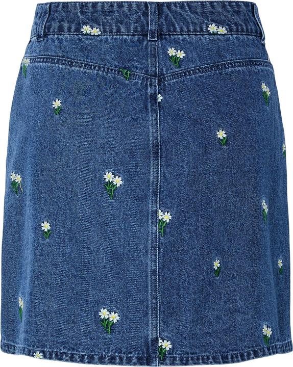 Produktbild Pieces PCFREIA HW MINI Jeansrock (XS)