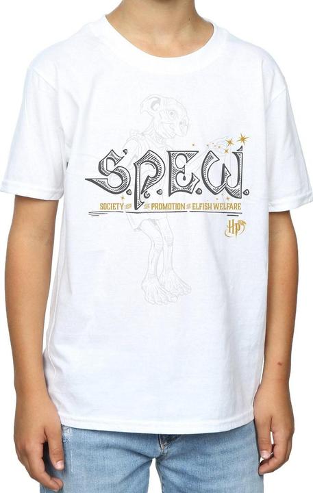 Actual product image Boys Dobby Elfish Welfare T-Shirt (116)