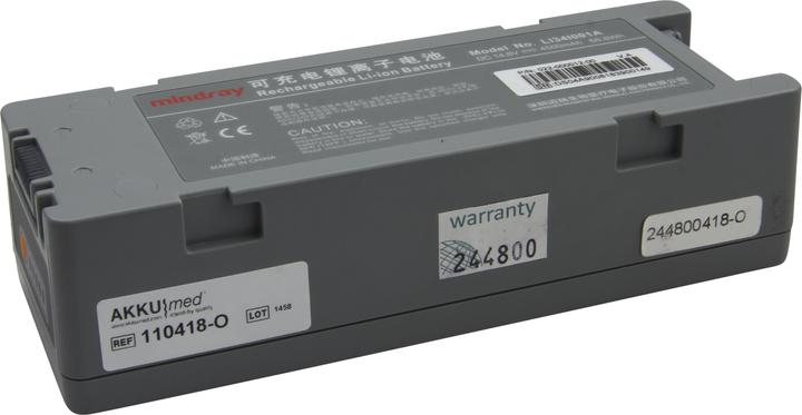 Produktbild AccuCell Akku Datascope Mindray BeneHeart D6 Defibrillator - Typ 022-000012-00 (1 Stk., Gerätespezifisch, 4500 mAh)