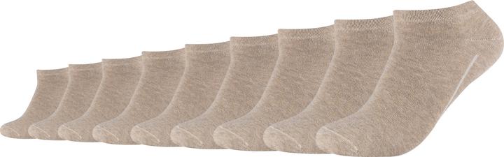 Actual product image Camano Unisex Sneaker Socks 9 Pair (pack of 9, 43 - 46)