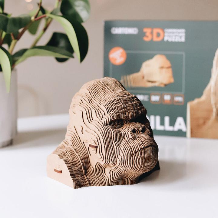 Image du produit Cartonic Gorille - modèle 3D en carton