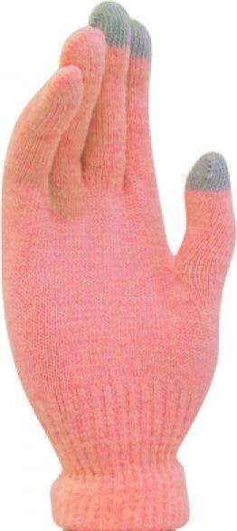 Actual product image Hermex iGlove gloves pink for TouchScreen Touch (S, M)