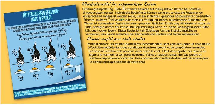 Image du produit Felix Menu croustillant (Adulte, 1 pcs, 2047 g)